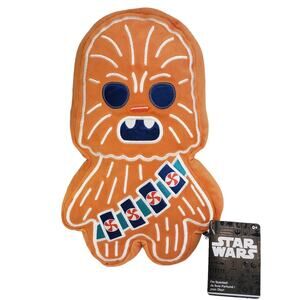 Disney Star Wars Chewbacca Gingerbread Scented Cookie Christmas Chewbacca Plush